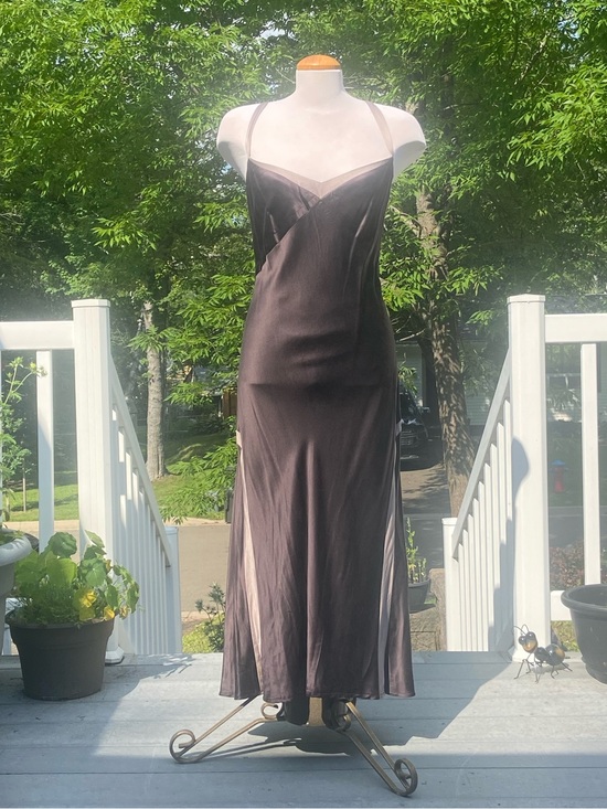 Deane & White Dresses & Skirts - !SOLD! SILK maxi dress V neck